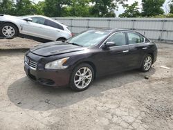 Salvage cars for sale from Copart West Mifflin, PA: 2013 Nissan Maxima S