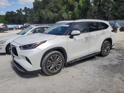 2020 Toyota Highlander Platinum for sale in Ocala, FL