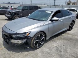 Honda Accord Vehiculos salvage en venta: 2020 Honda Accord Sport