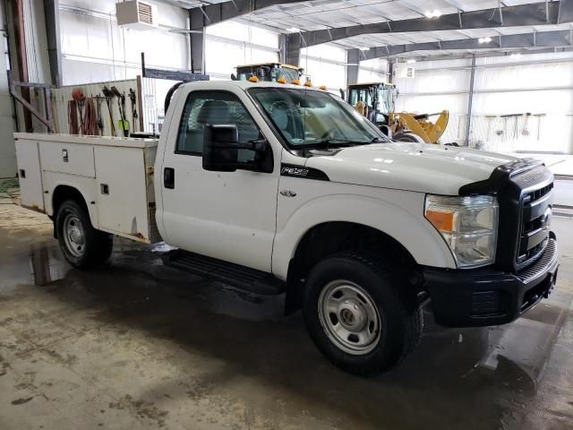 2011 Ford F350 Super Duty