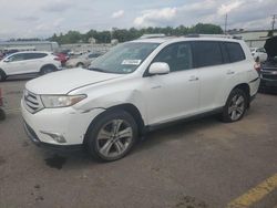 2012 Toyota Highlander Limited en venta en Pennsburg, PA