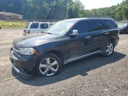 Dodge Vehiculos salvage en venta: 2012 Dodge Durango Citadel