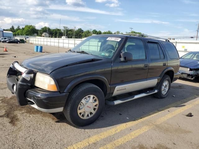 2001 GMC Jimmy Luxury