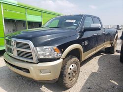 Dodge RAM 3500 salvage cars for sale: 2012 Dodge RAM 3500 Longhorn