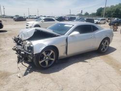 Chevrolet Camaro salvage cars for sale: 2013 Chevrolet Camaro lt