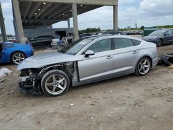 Vehiculos salvage en venta de Copart West Palm Beach, FL: 2018 Audi A5 Premium S Line