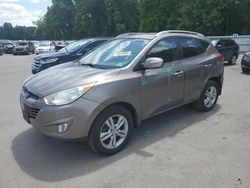 Hyundai Tucson gls Vehiculos salvage en venta: 2013 Hyundai Tucson GLS