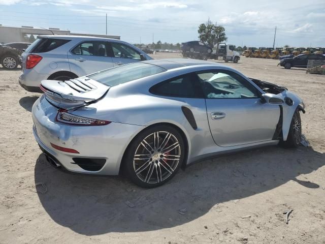 2015 Porsche 911 Turbo