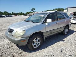 Lexus salvage cars for sale: 2002 Lexus RX 300