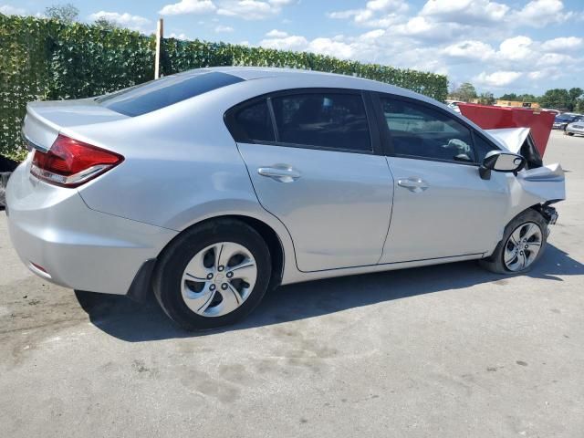 2015 Honda Civic LX