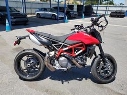 Vehiculos salvage en venta de Copart San Martin, CA: 2023 Ducati Hypermotard 950