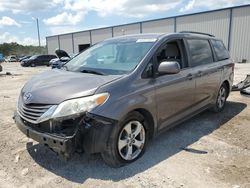 Toyota salvage cars for sale: 2015 Toyota Sienna LE