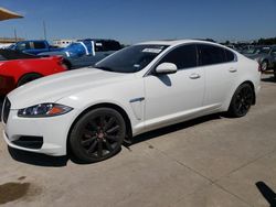 2014 Jaguar XF en venta en Grand Prairie, TX