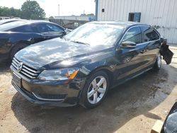 Volkswagen Vehiculos salvage en venta: 2013 Volkswagen Passat SE