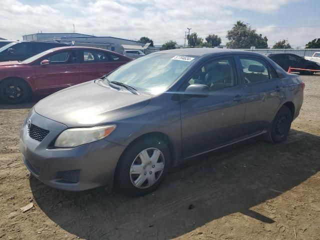 2009 Toyota Corolla Base