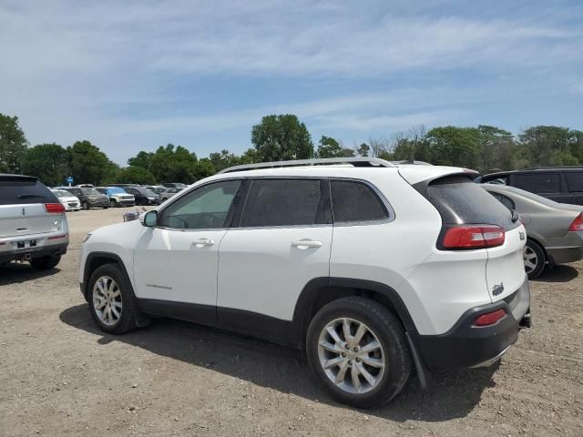 2017 Jeep Cherokee Limited