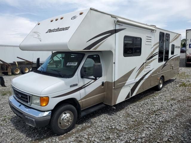 2008 Ford Econoline E450 Super Duty Cutaway Van