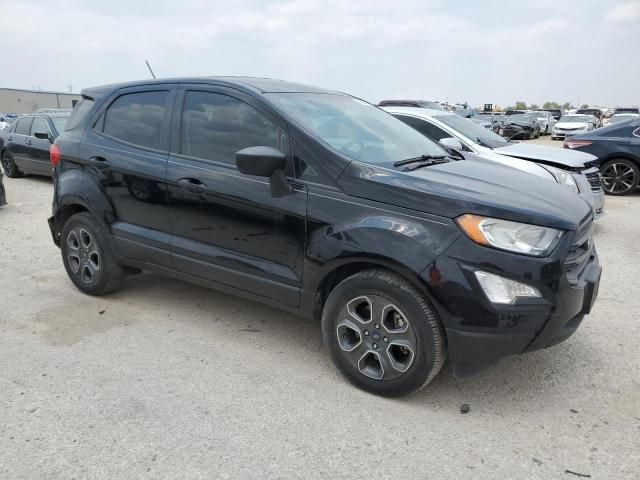 2018 Ford Ecosport S