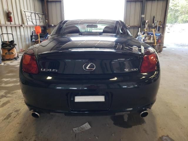 2004 Lexus SC 430