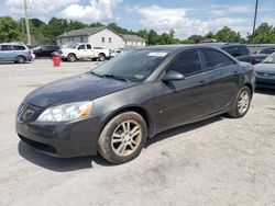 Vehiculos salvage en venta de Copart York Haven, PA: 2006 Pontiac G6 SE