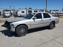 Mercury salvage cars for sale: 2003 Mercury Grand Marquis LS