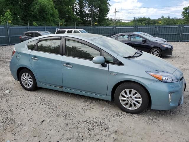 2012 Toyota Prius PLUG-IN