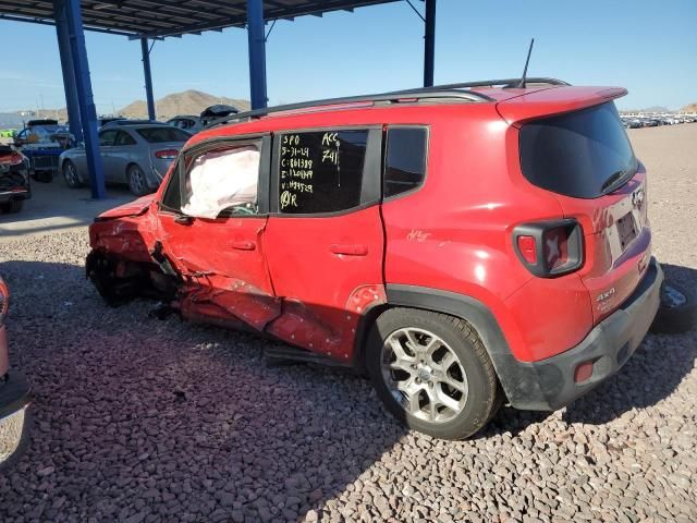 2018 Jeep Renegade Latitude