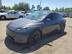 Tesla salvage cars for sale: 2023 Tesla Model Y