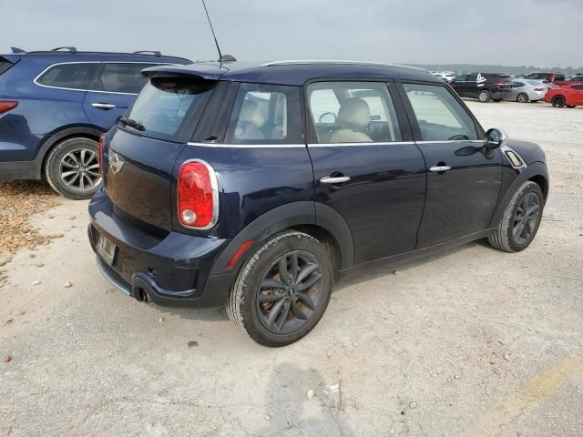 2014 Mini Cooper S Countryman