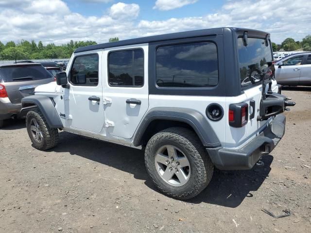 2021 Jeep Wrangler Unlimited Sport