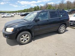 Toyota salvage cars for sale: 2004 Toyota Highlander