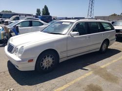 Salvage cars for sale from Copart Hayward, CA: 2000 Mercedes-Benz E 320