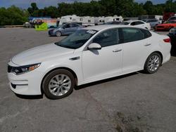 KIA salvage cars for sale: 2018 KIA Optima EX