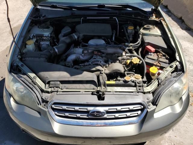 2005 Subaru Legacy Outback 2.5I Limited