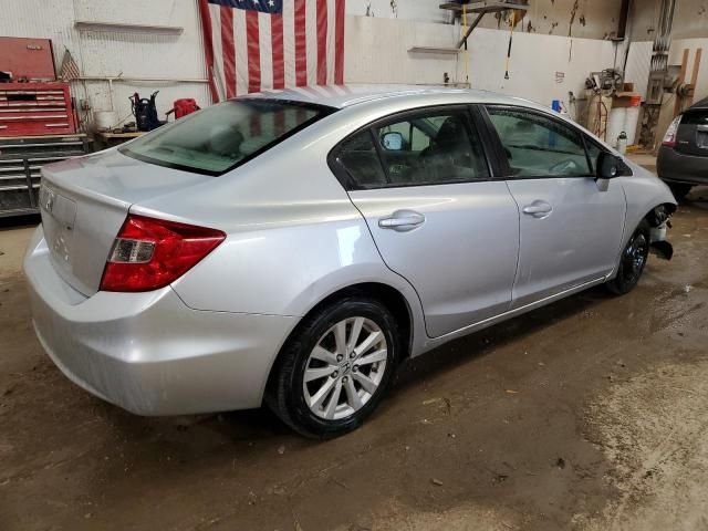 2012 Honda Civic EX