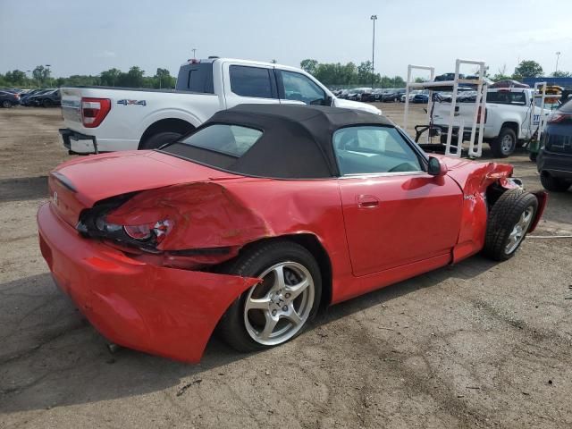 2002 Honda S2000