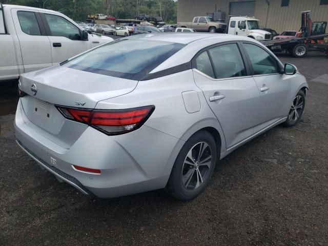 2021 Nissan Sentra SV