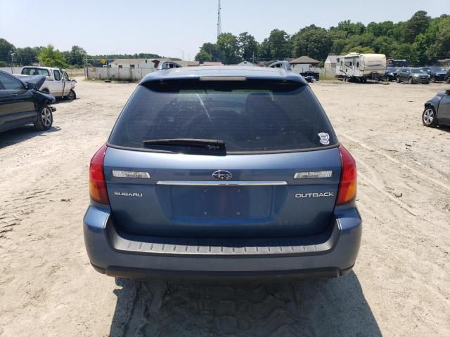 2007 Subaru Outback Outback 2.5I