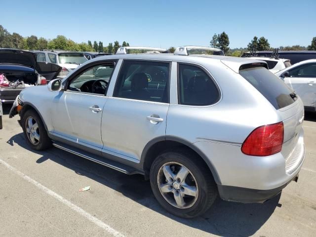 2004 Porsche Cayenne S