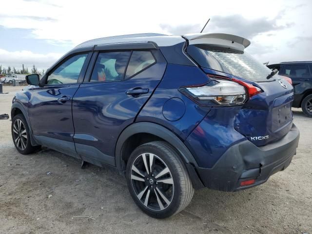 2018 Nissan Kicks S