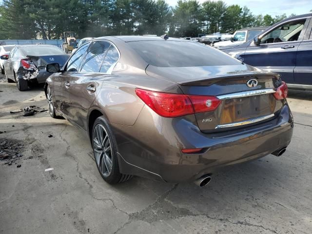 2014 Infiniti Q50 Base