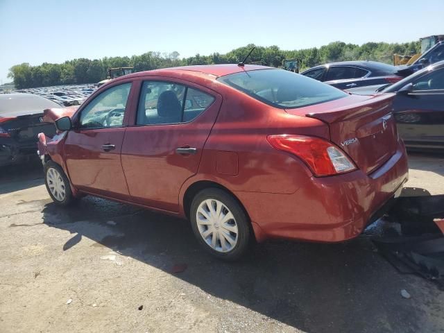 2019 Nissan Versa S