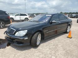 Mercedes-Benz Vehiculos salvage en venta: 2003 Mercedes-Benz S 55 AMG