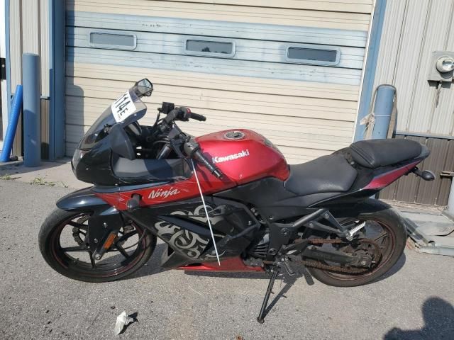 2010 Kawasaki EX250 J