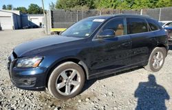 Audi salvage cars for sale: 2010 Audi Q5 Premium Plus