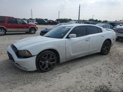 Vehiculos salvage en venta de Copart Temple, TX: 2014 Dodge Charger SE