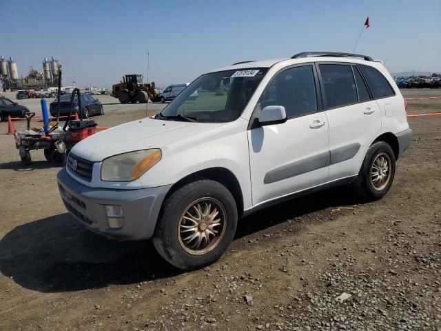 2001 Toyota Rav4