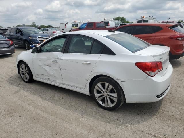 2015 Chevrolet Cruze LTZ