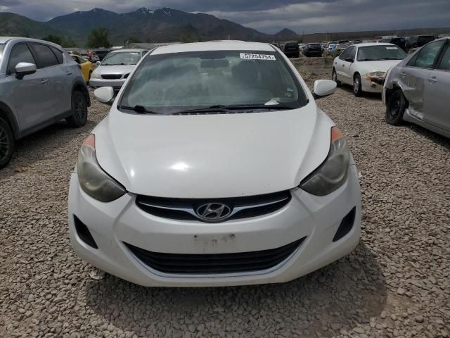 2011 Hyundai Elantra GLS