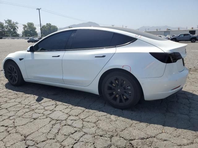 2022 Tesla Model 3